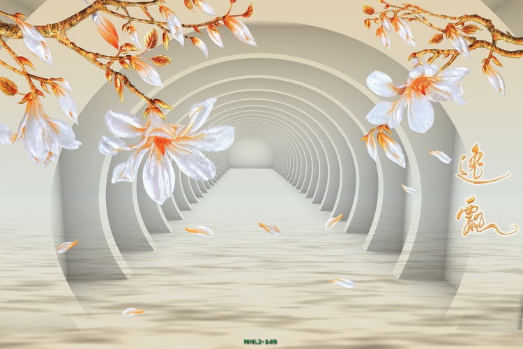 Hoa ngọc lan 3D MHL2-149